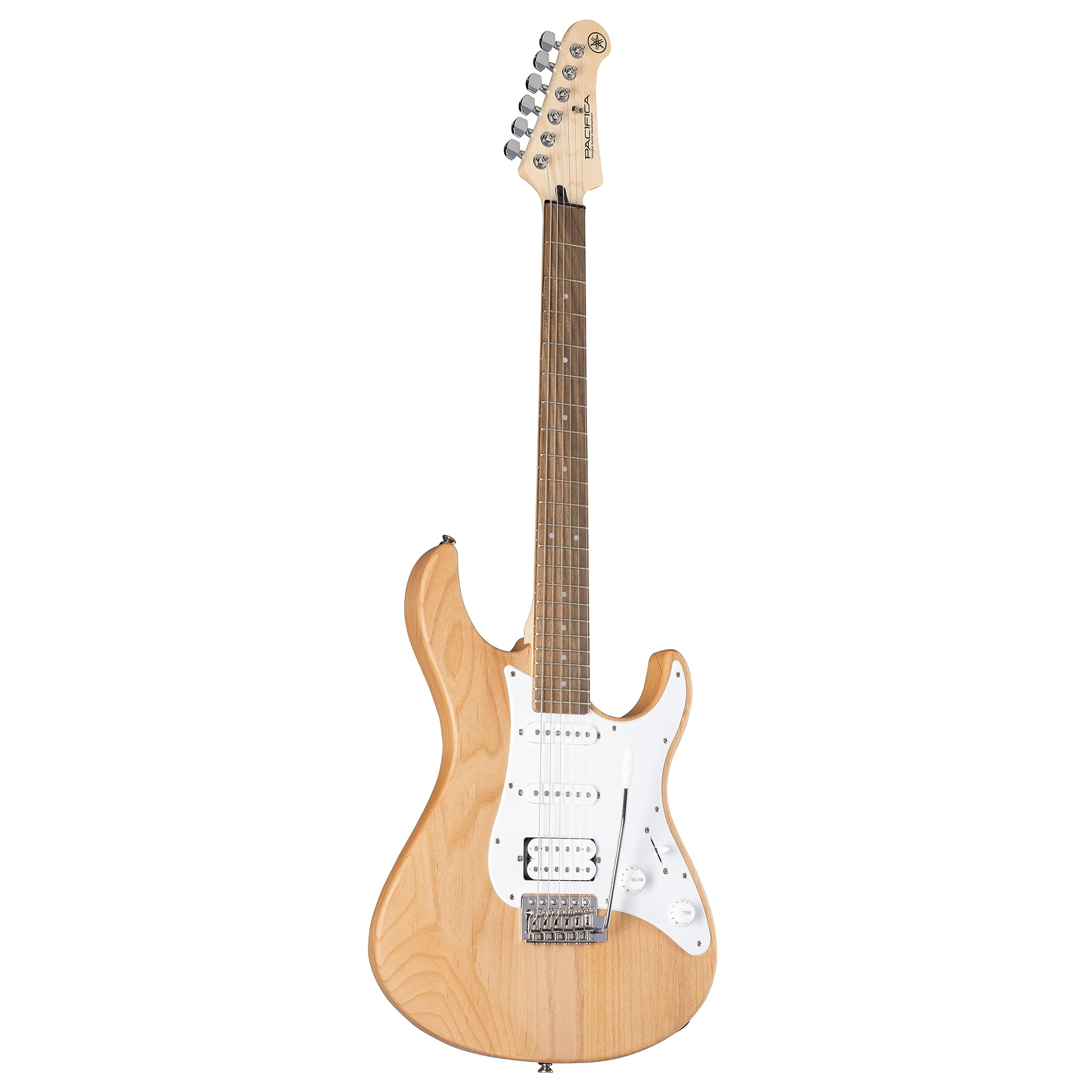 YAMAHA PA112JYNS Pacifica Chitarra Elettrica a 6 Corde, Marrone (Raso Giallo Naturale)