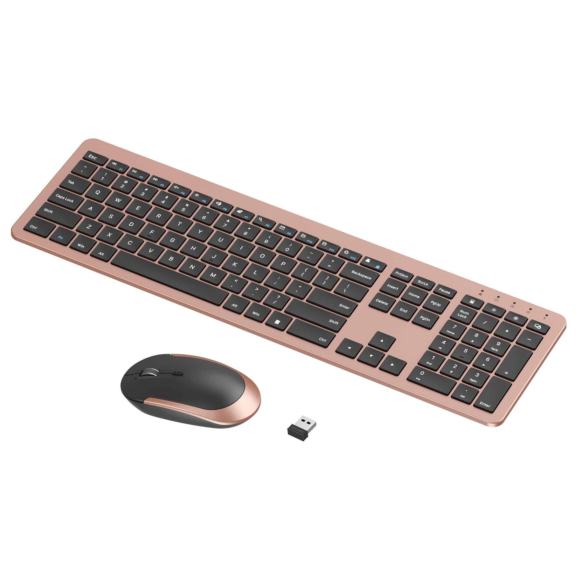 さ*り様 SSD500GB★16GB★Office付★Win11★Mouse N Amazon.com: seenda Wireless Keyboard and Mouse Combo, Rechargeable