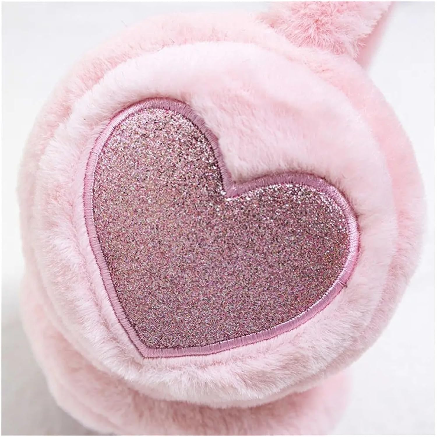 Earmuffs Winter Warm Outdoor Ear Covers Headband Soft Furry Warmers Foldable Muffs Earlap