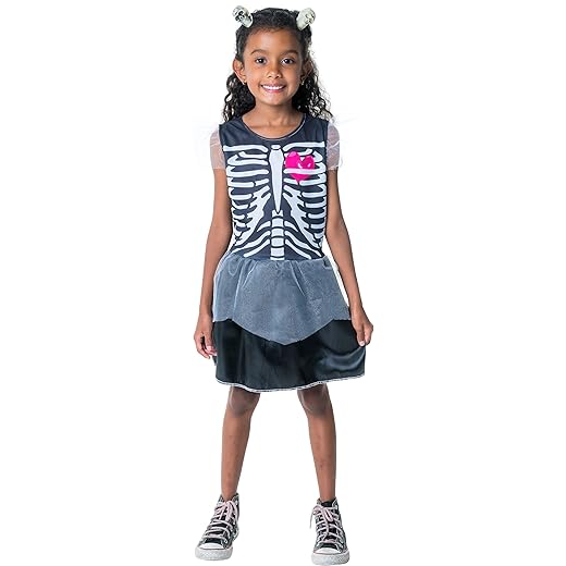 KIT FANTASIA CAVEIRA MENINA P - UN