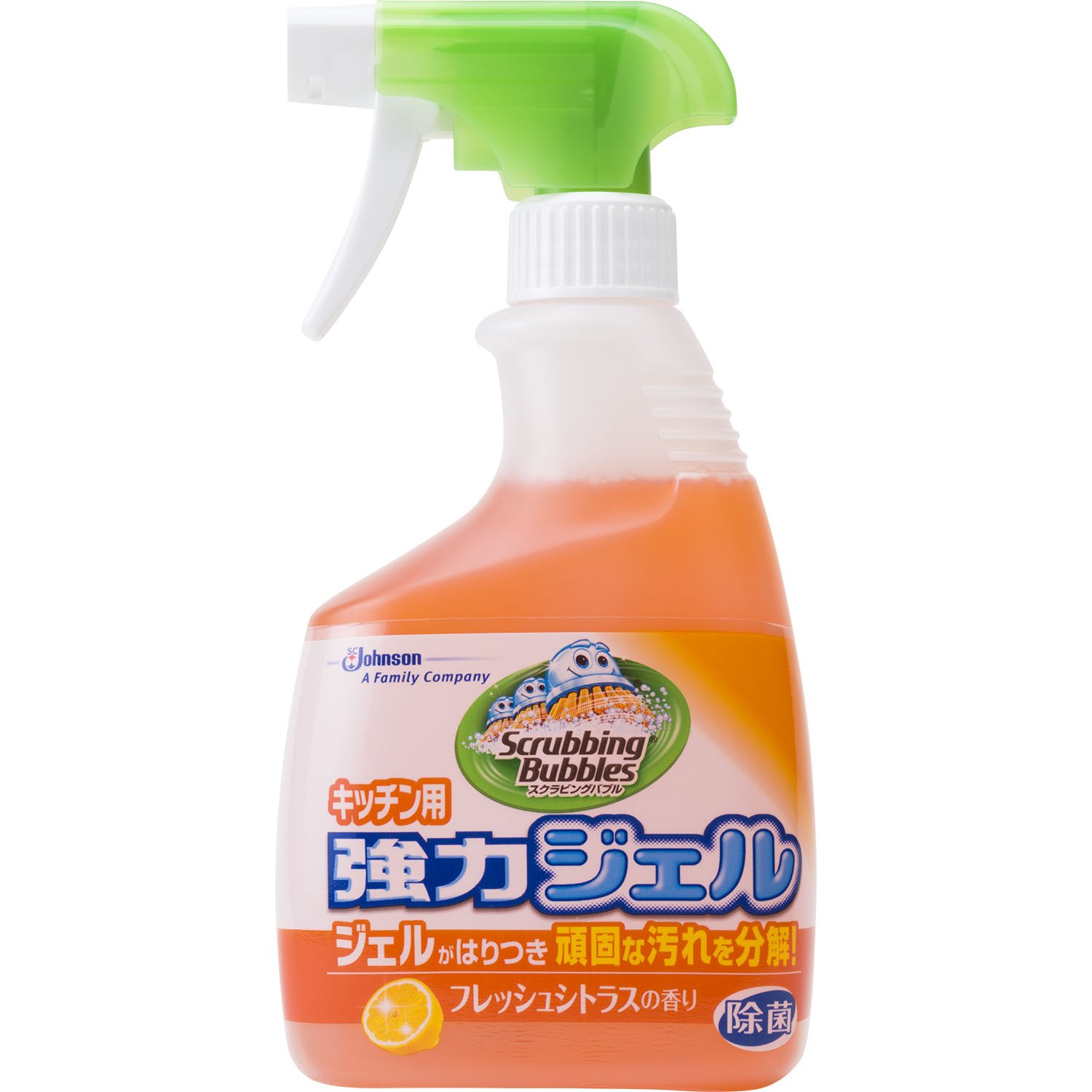 Amazon | スクラビングバブル キッチンクリーナー 強力ジェル キッチン 