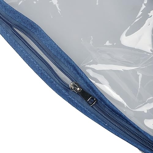 Miniatura 5 de Funda universal para cochecito de bebé, protector contra el clima de viaje con toldo transparente, impermeable, resistente al viento, cochecitos de