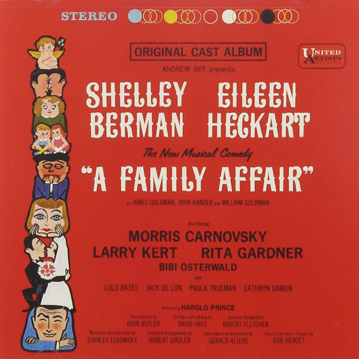 A Family Affair [Original Cast Album] [Audio CD] Original Broadway Cast