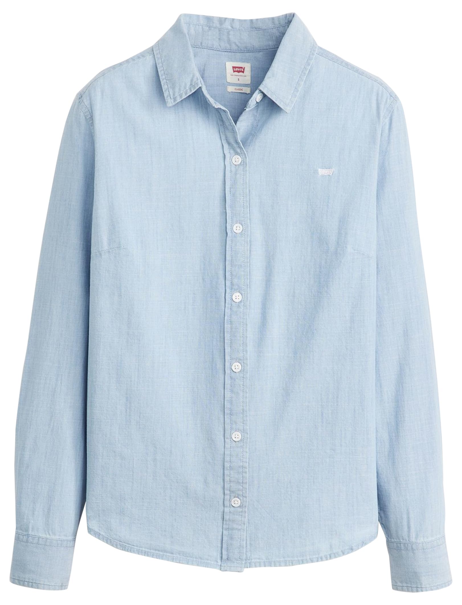 New Classic Fit con Cuello Abotonado, Piedra Ligera Dazed · 34574