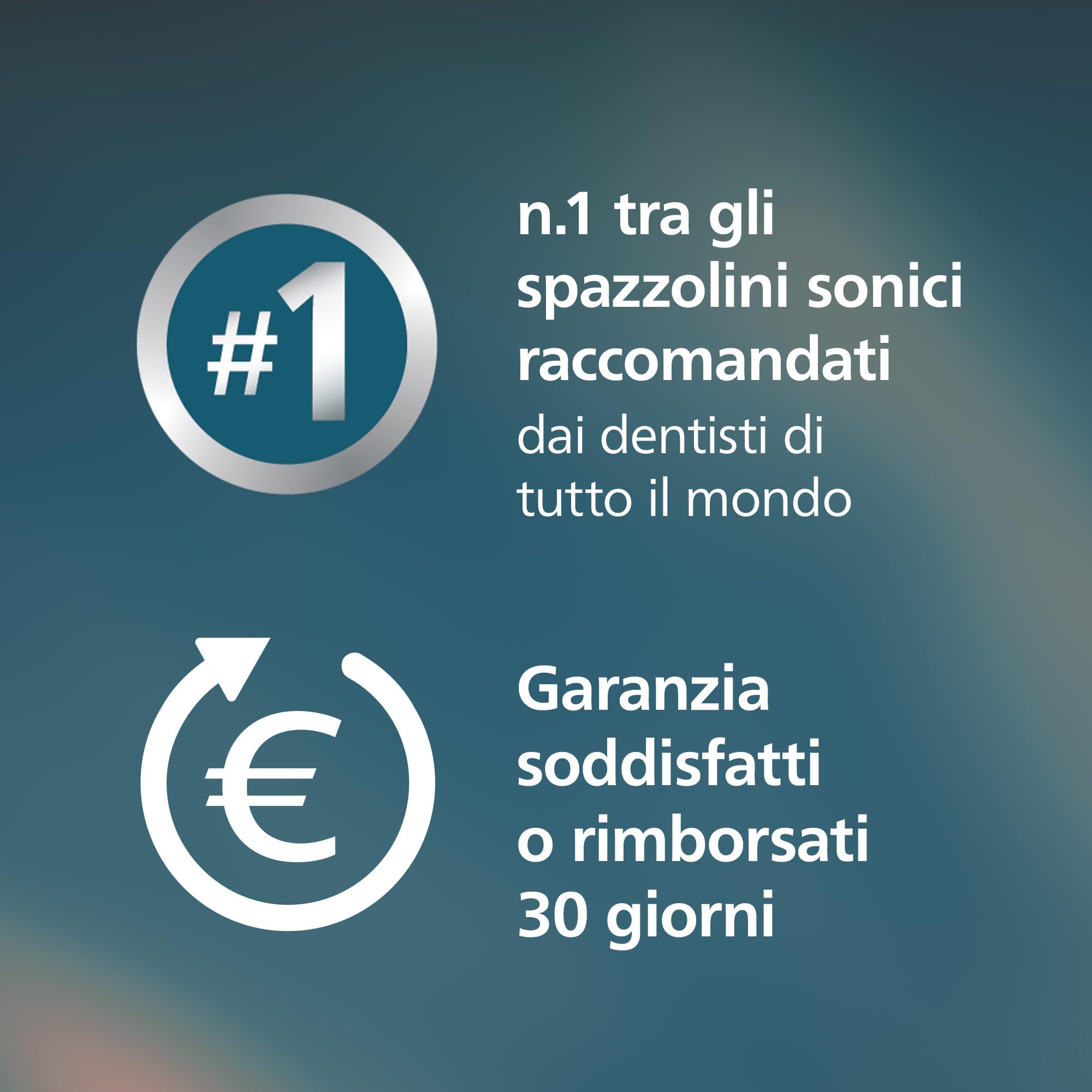 Philips Sonicare DiamondClean Smart 9400 spazzolino elettrico, spazzolino sonico con app, sensore di pressione, rilevamento della testina, nero, modello HX9917/89