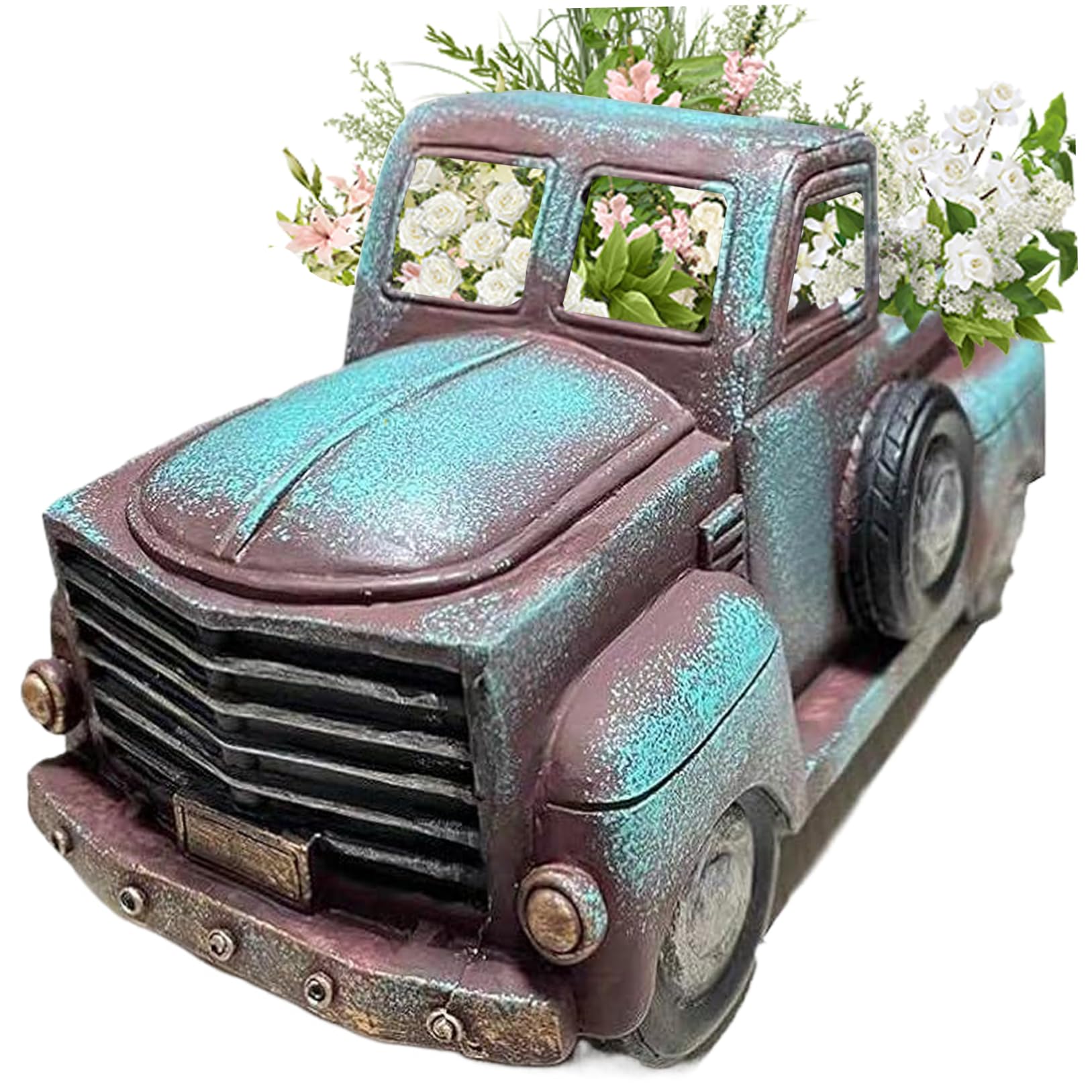 Pots de fleurs pour plantes grasses afin d'aménager un balcon original