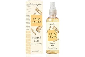 Palo Santo Smudge Spray for Protection & Energy Clearing