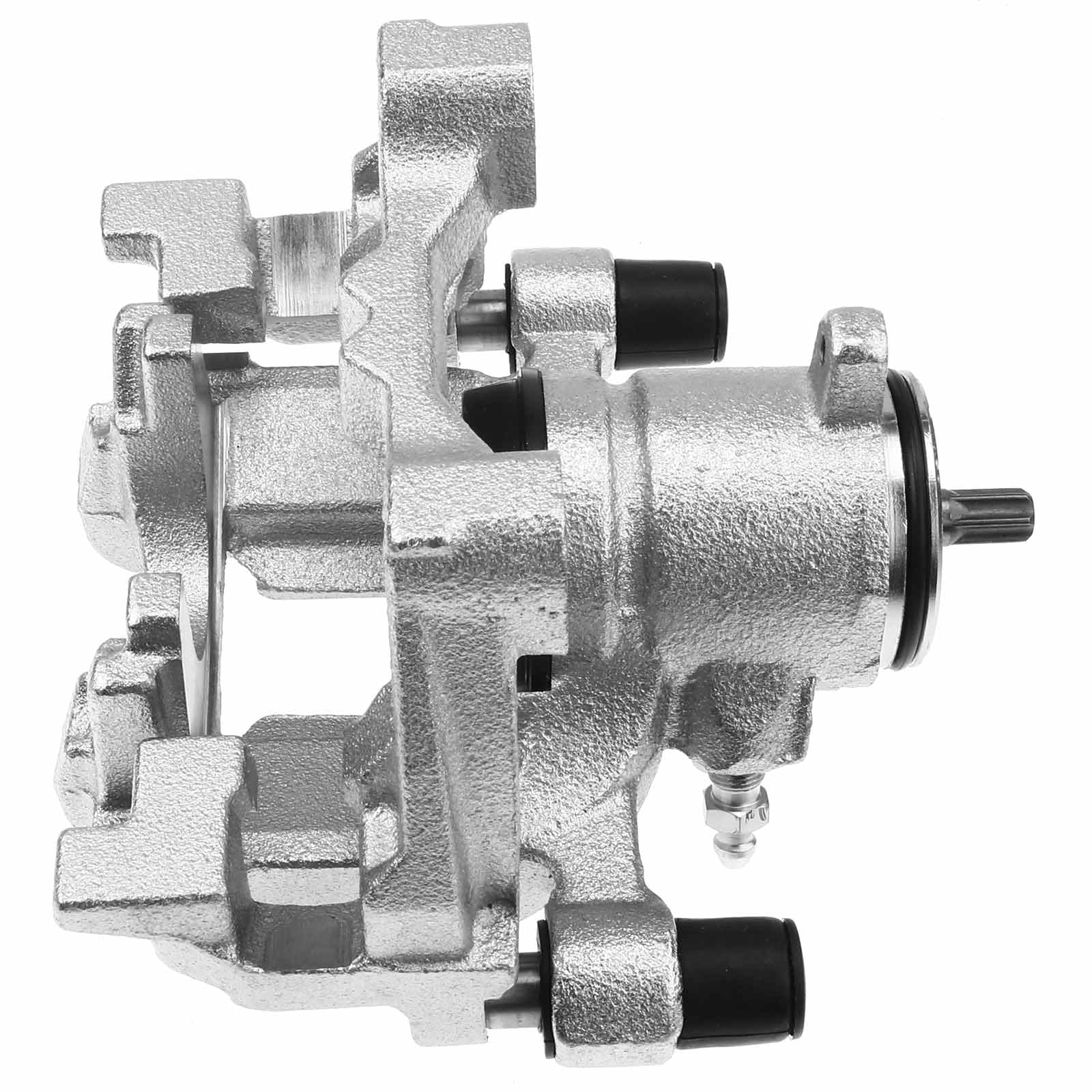 Frankberg 2x Pinza Freno Posteriore Sinistra Destra Con Staffe (Distanza di Fori delle Staffe 90mm) Compatibile con Golf VII Golf Alltrack A3 T-R.O.C K.a.r.o.q TT Q2 Replace# 344837
