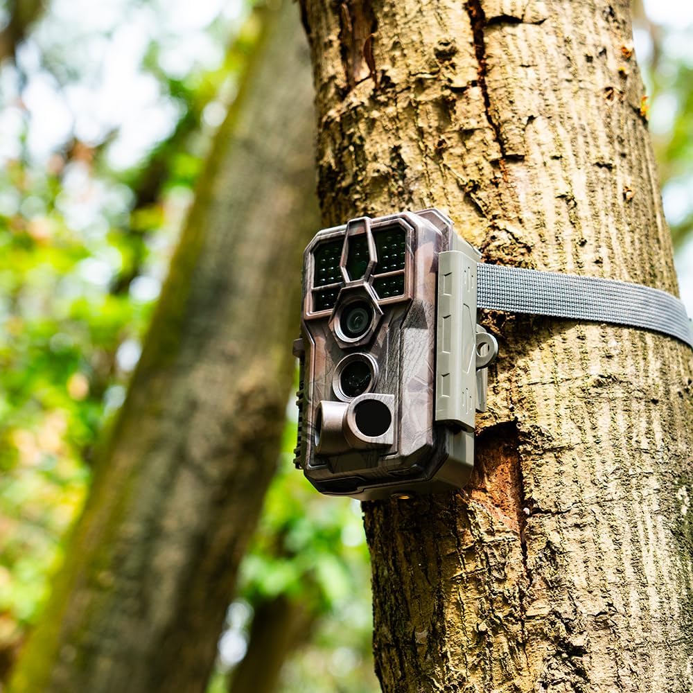 GardePro E5S Trail Camera - 48MP Wildlife Monitor -2 GardePro E5S Trail Camera - 48MP Wildlife Monitor -2