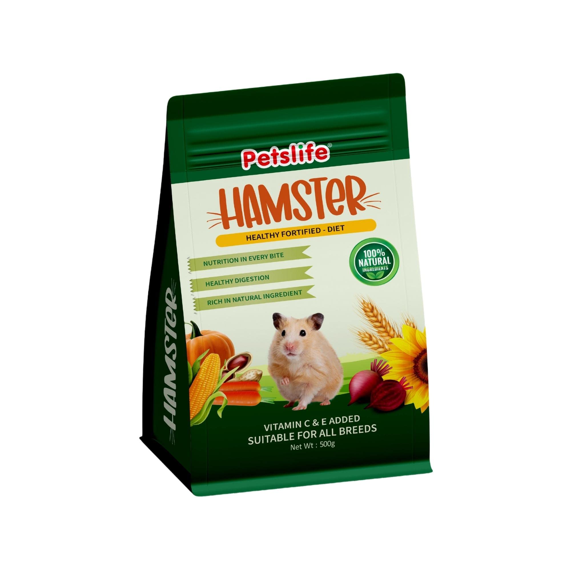 Petslife Hamster Premium Food, 500g (B0BZDG2YD7) Amazon Price History, Amazon Price Tracker