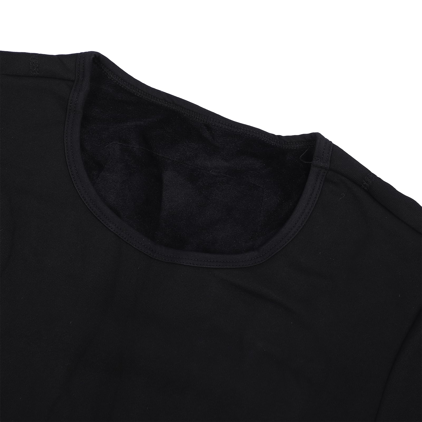 Ropa Interior con Calefacción Eléctrica, Conjunto de Ropa Interior Térmica de Fibra Calefactora, 5 V, 3 Niveles de Calor de 95 a 140 F, Capa Base de Invierno Lavable para Esquiar, Senderismo,