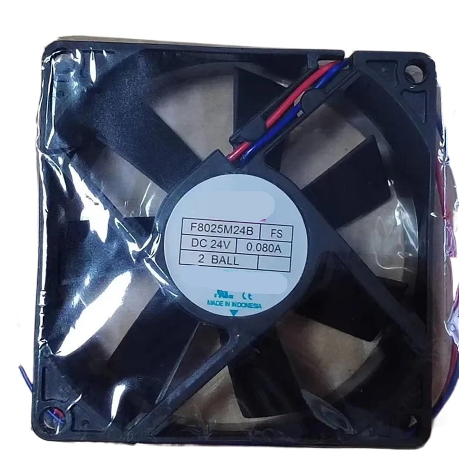 TSCFHGQI F8025M24B 24V 0.08A 80 * 80 * 25mm cooling fan