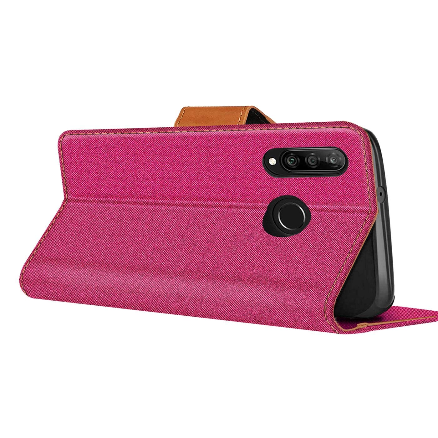 Verco Phone Wallet Case compatible with the Huawei P30 Lite - Image 4