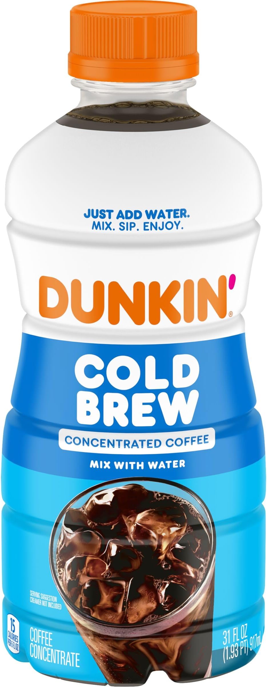Dunkin’ Cold Brew Coffee Concentrate, 31 Oz.