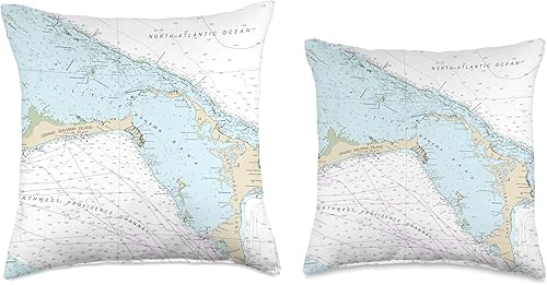 Miniatura 3 de Nautical Chart-Abaco Islands, Bahamas, Caribe, 16 x 16, multicolor