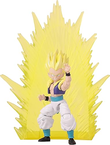 Miniatura 5 de Dragon Ball Super - Dragon Stars - Juego de figuras de acción Super Saiyan Gotenks Power Up Pack