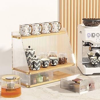 食器　収納　ラック　棚 tower タワー 収納ボックス下ラック2個組 山崎実業 5566 シンク