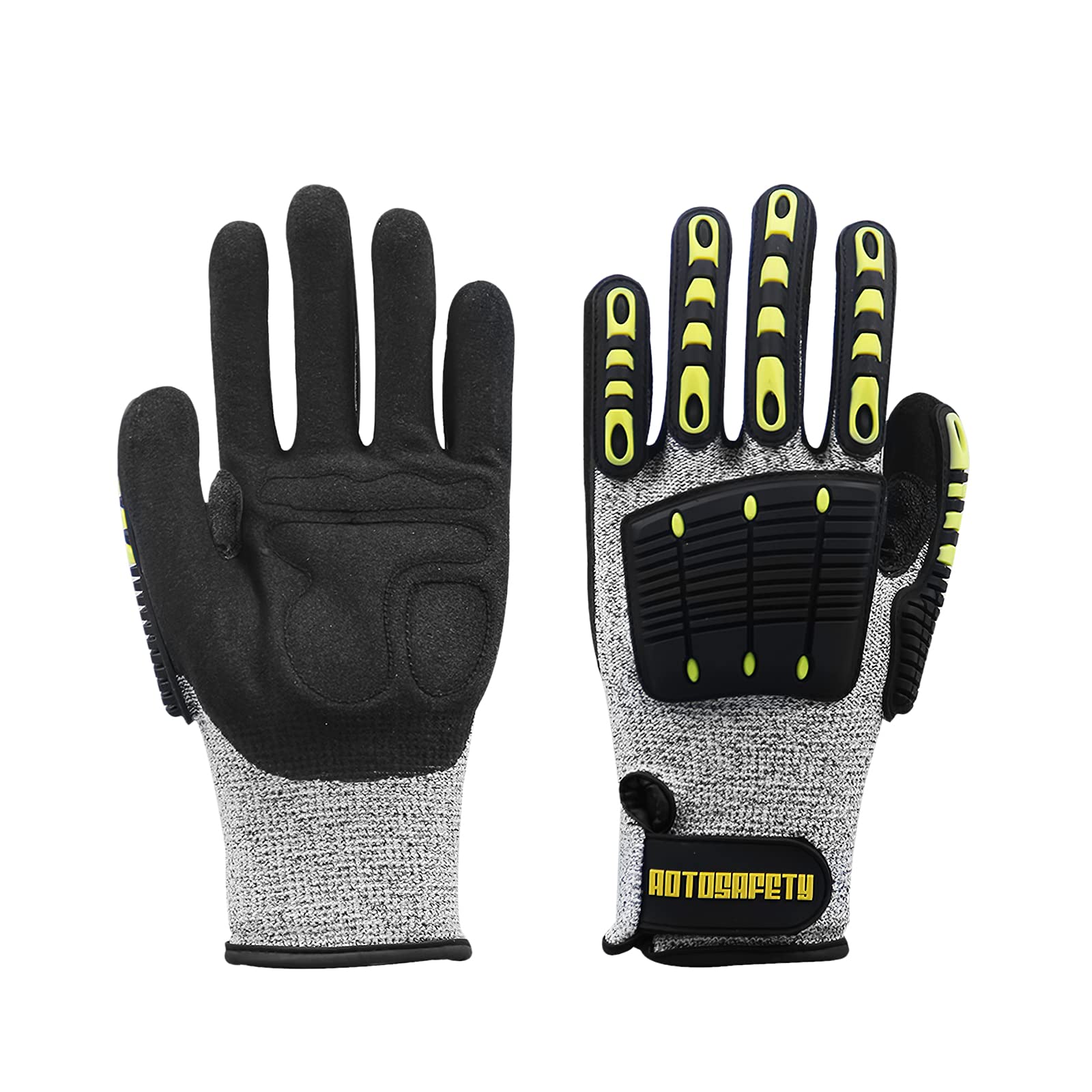 XGOPTS Mechanics Anti Vibration Gloves - Image 3