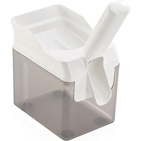 Leifheit Kirschentkerner Cherrymat für schnelles Entkernen, Kirschkernentferner trennt Kern und Fruchtfleisch, Kirschenentsteiner mit Auffangbehälter