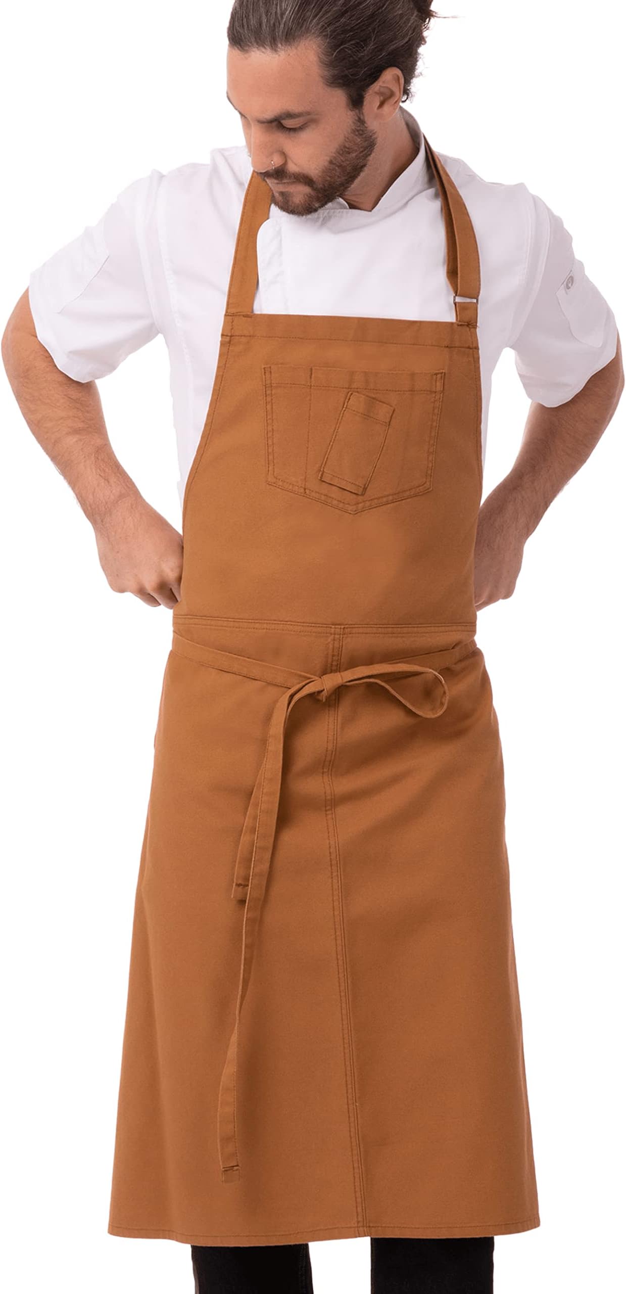 Unisex Rockford Chefs Bib Apron