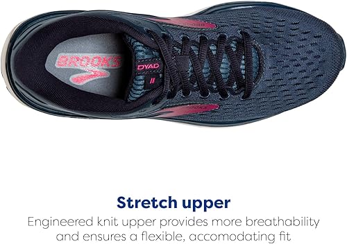 Miniatura 4 de Brooks Tenis de correr Dyad 11 para mujer, ancho ancho