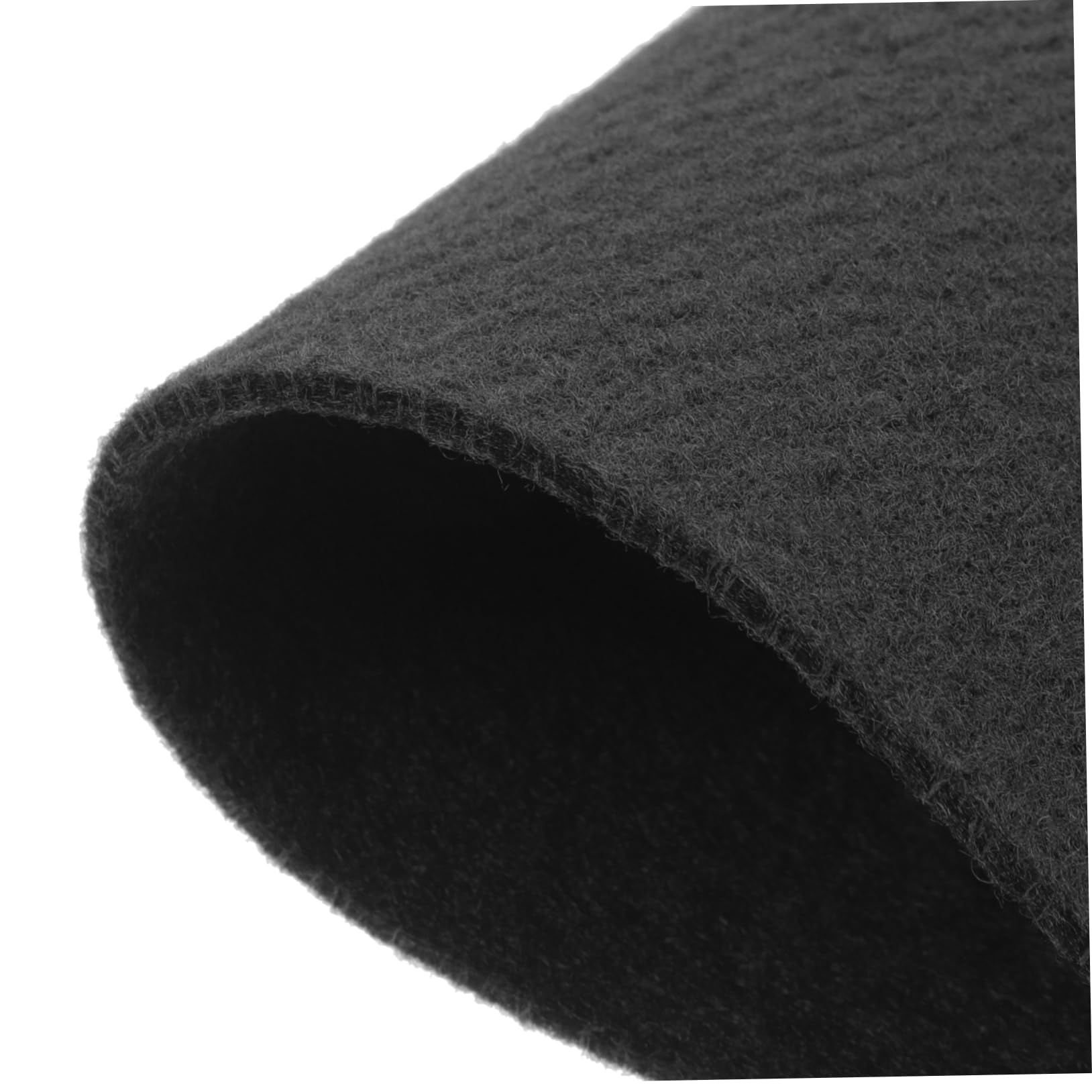 MOLUCKFU Welders Carbon Felt Carbon Fiber Felt Pad for Welding Fireproof Insulati