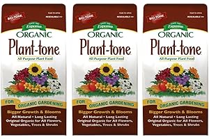 Organic Plant-Tone 5-3-3 Natural & Organic All Purpose Plant Food