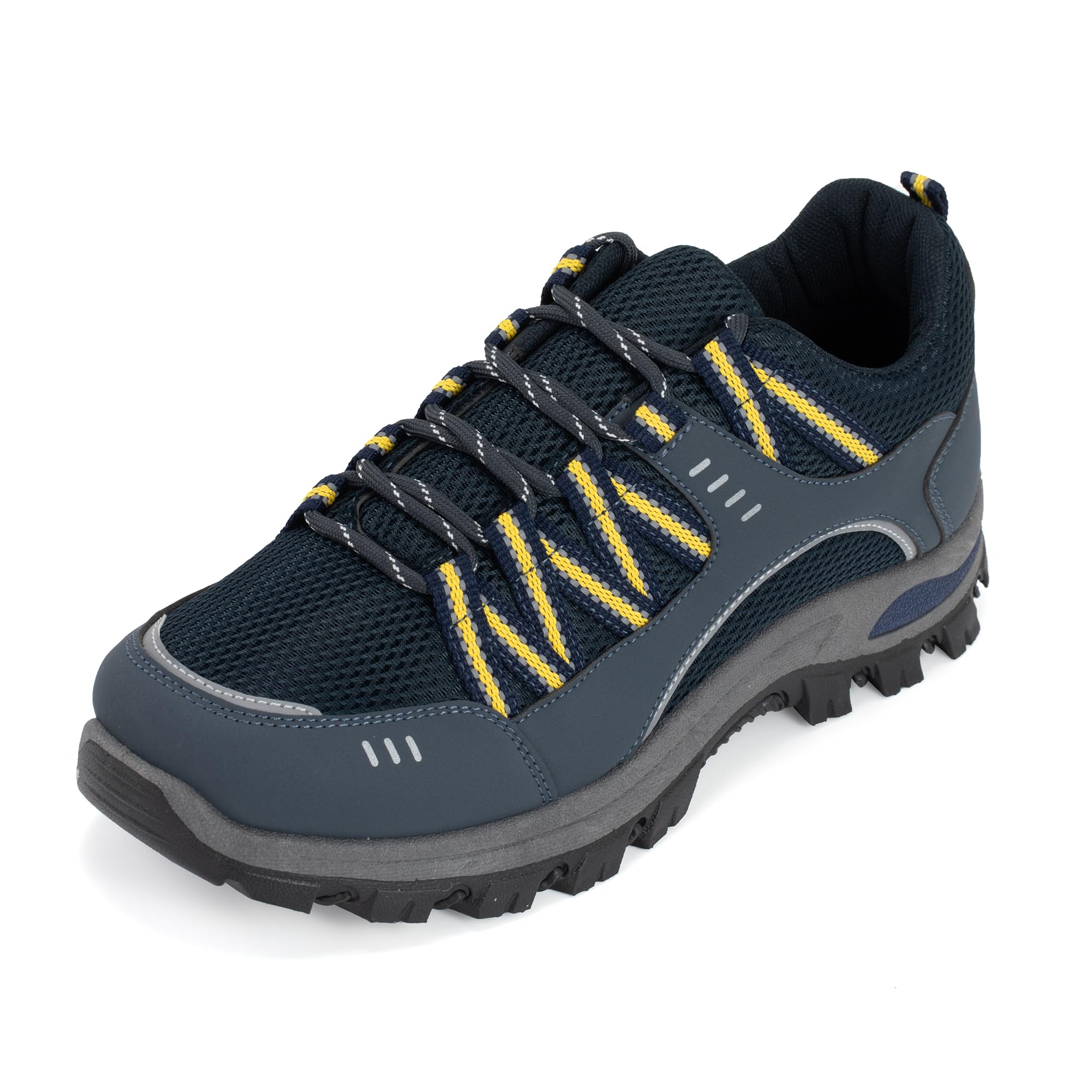 JOMIX Chaussures de Randonnée Homme Antidérapantes Sneakers Légères et Confortables Semelle Multi‑Terrain Robuste et Respirante pour Trekking Camping Ville et Usage Quotidien