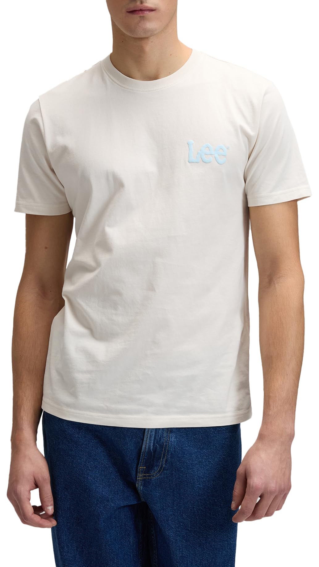 Lee, Men's T-Shirt, Medium Wobbly Tee