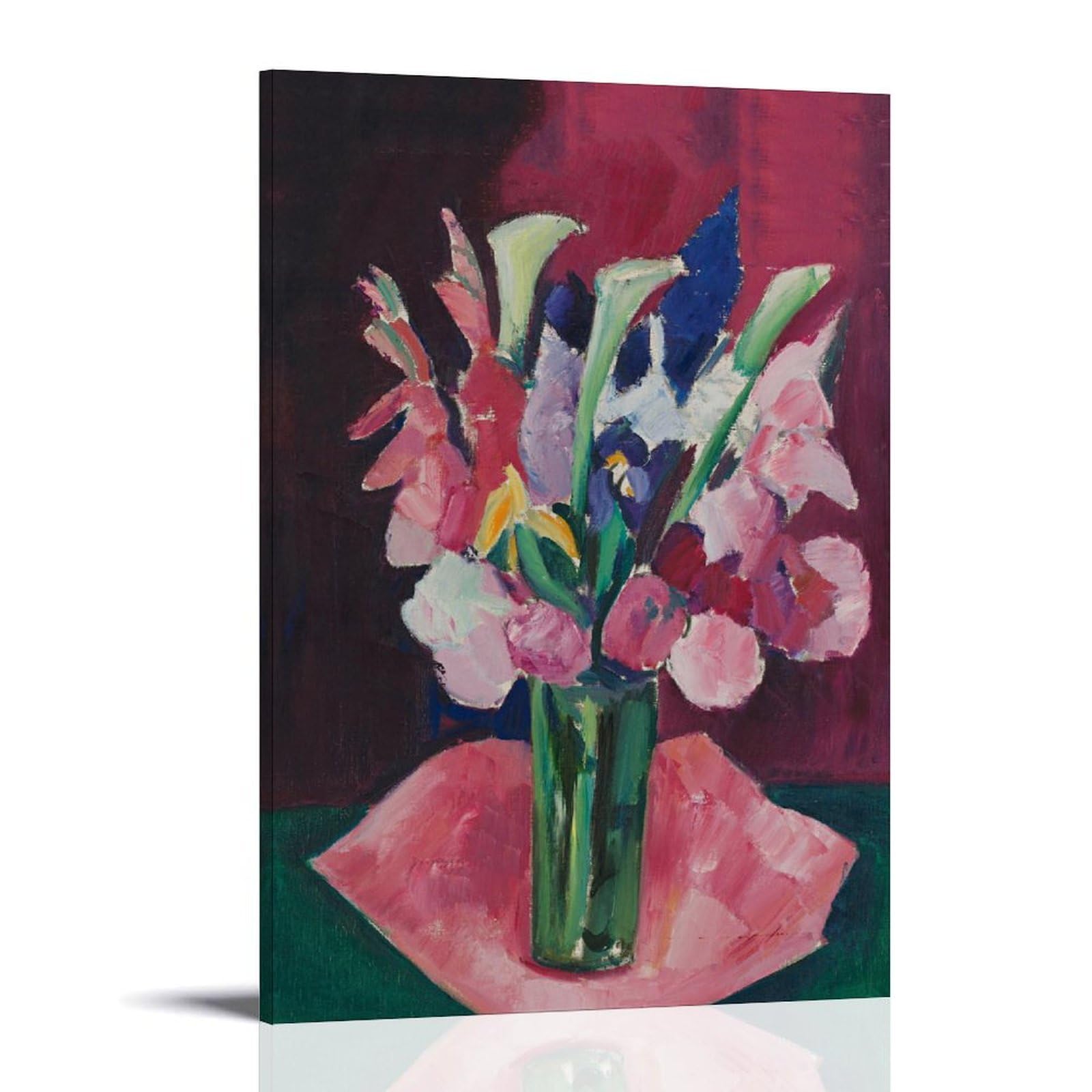 Décoration murale tableaux sur toile fleurs Marsden Hartley - 8