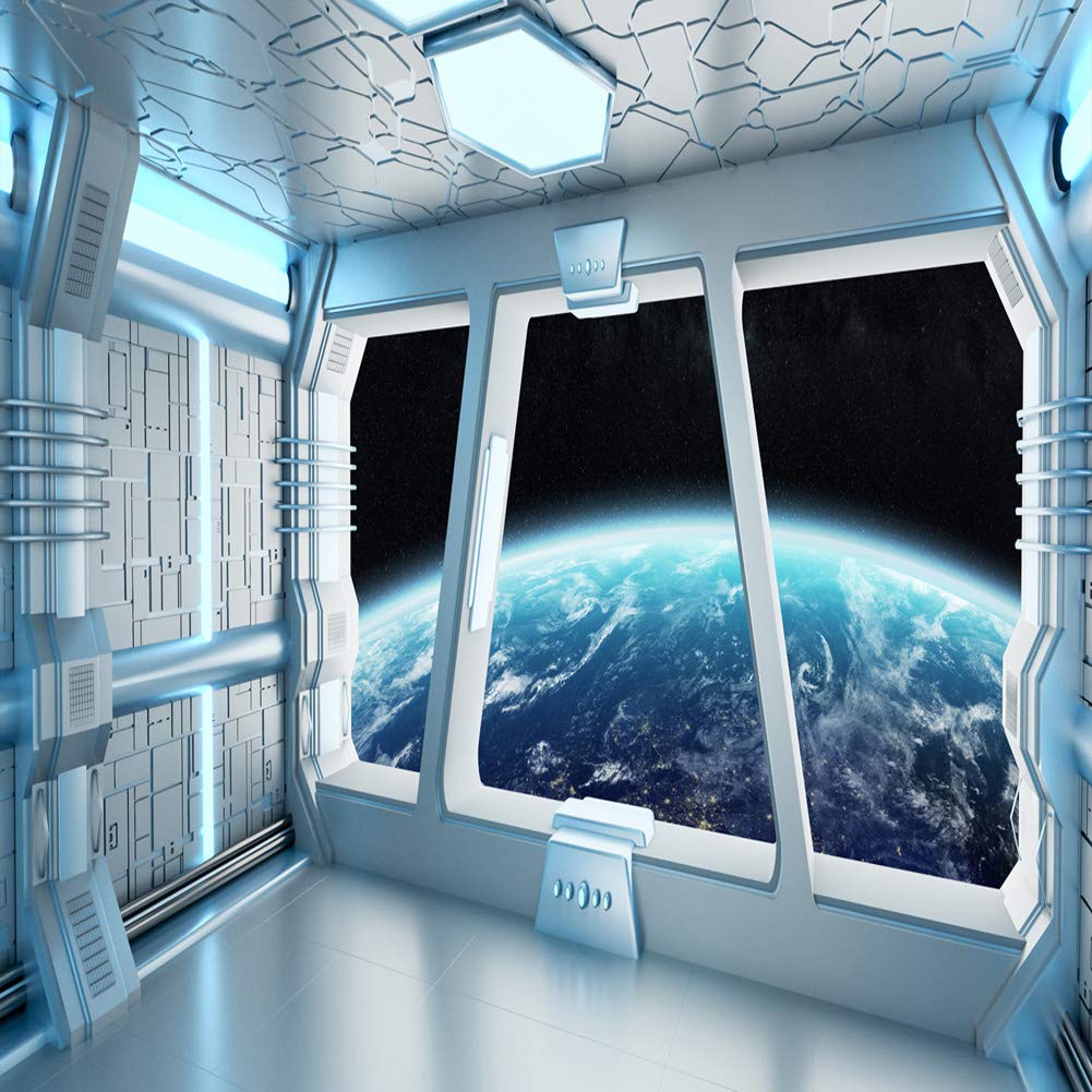 Futuristic Laboratory Exterior