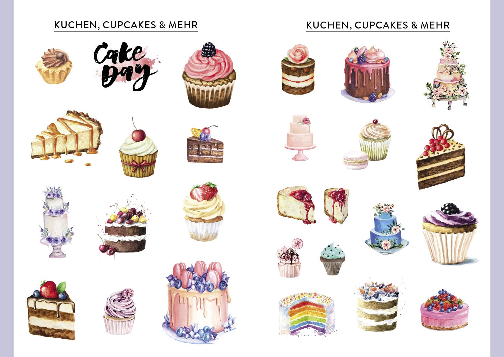 Food Journal – Das Food-Stickerbuch: 500 Aufkleber zum Verschönern und Beschriften