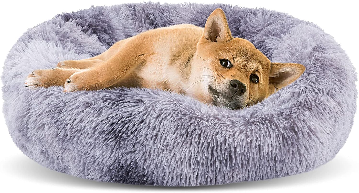 INVENHO Large Dog Bed Crate Pad Mat Ultra Soft 24" Washable Large Medium Small Pet Beds Cat Beds Mattress Kennel Pads… (X-Small)
