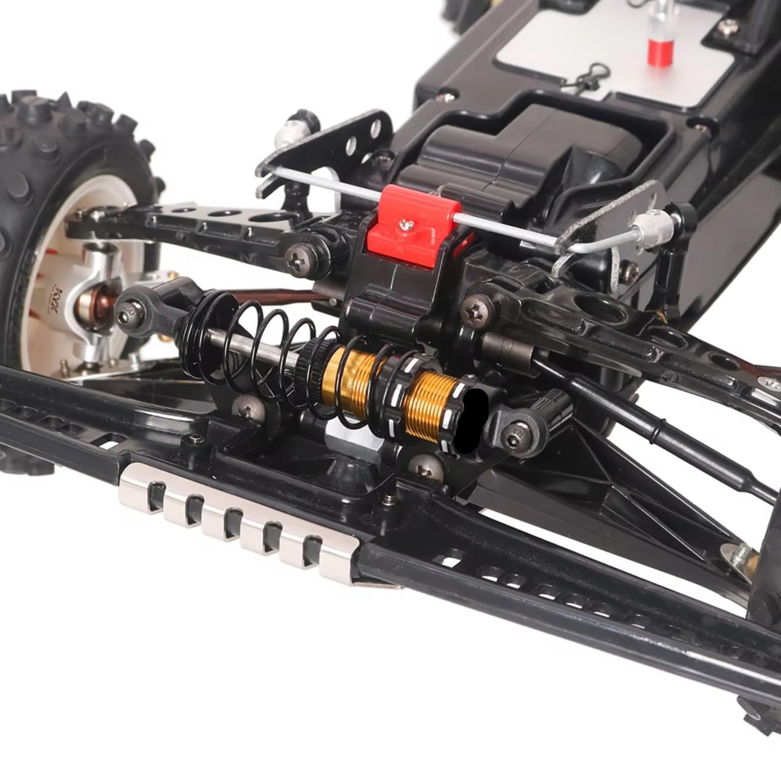 Compatibile Con KYX Racing Per Tamiya Per Hotshot 1/10 RC Auto Aggiornamento Ricambi Accessori Parti Lega Di Alluminio Ammortizzatore Rc Auto Amortisseur