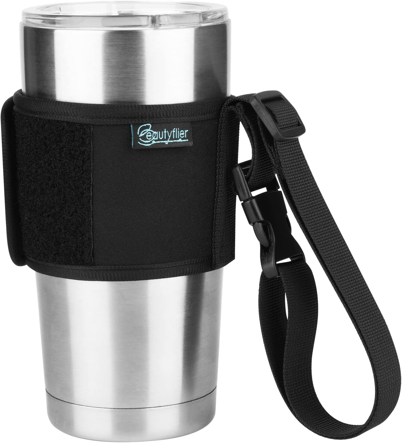 Beautyflier Coffee Tumbler Holder for Yeti 30 oz Tumbler Carrier with