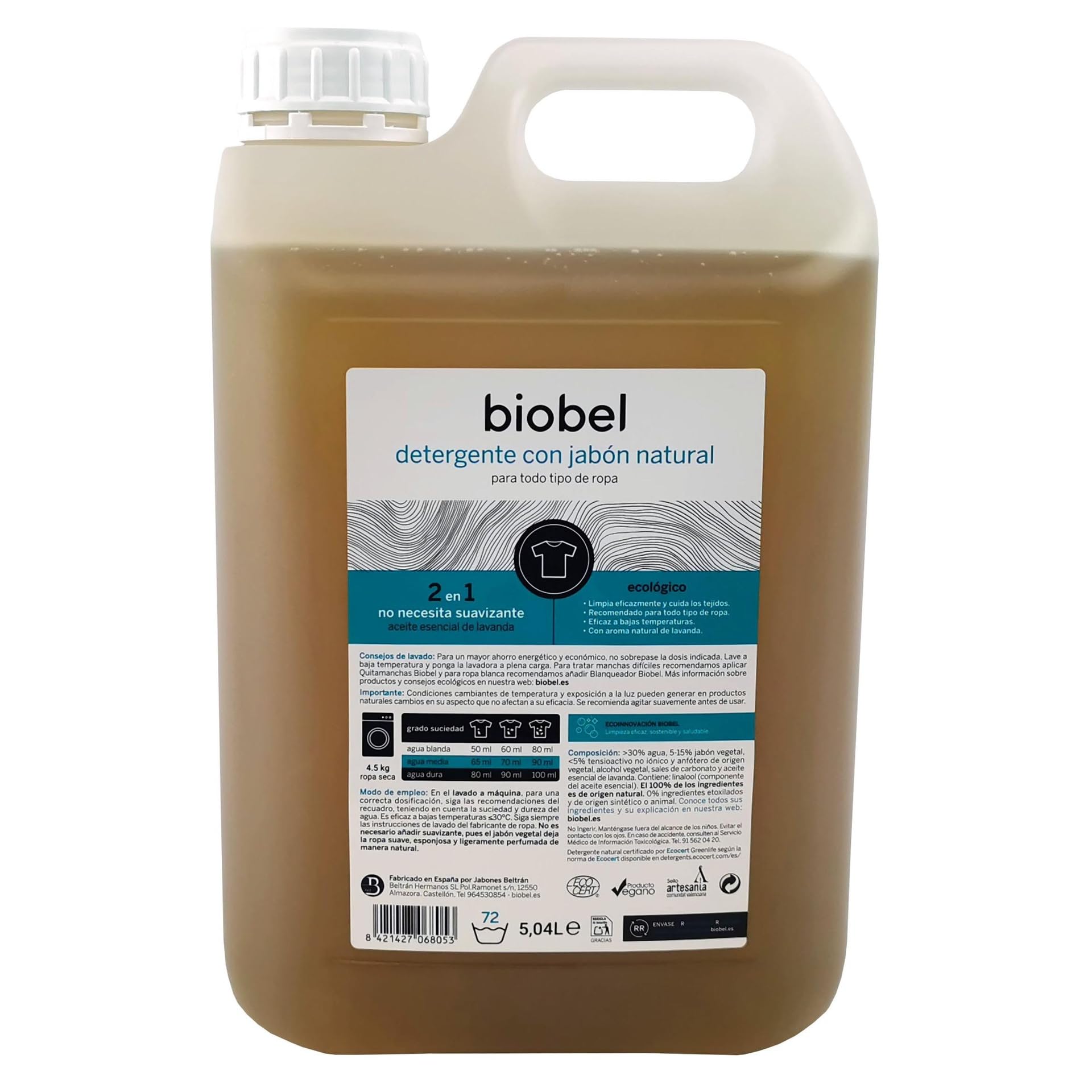 Détergent liquide Eco 1,5 L