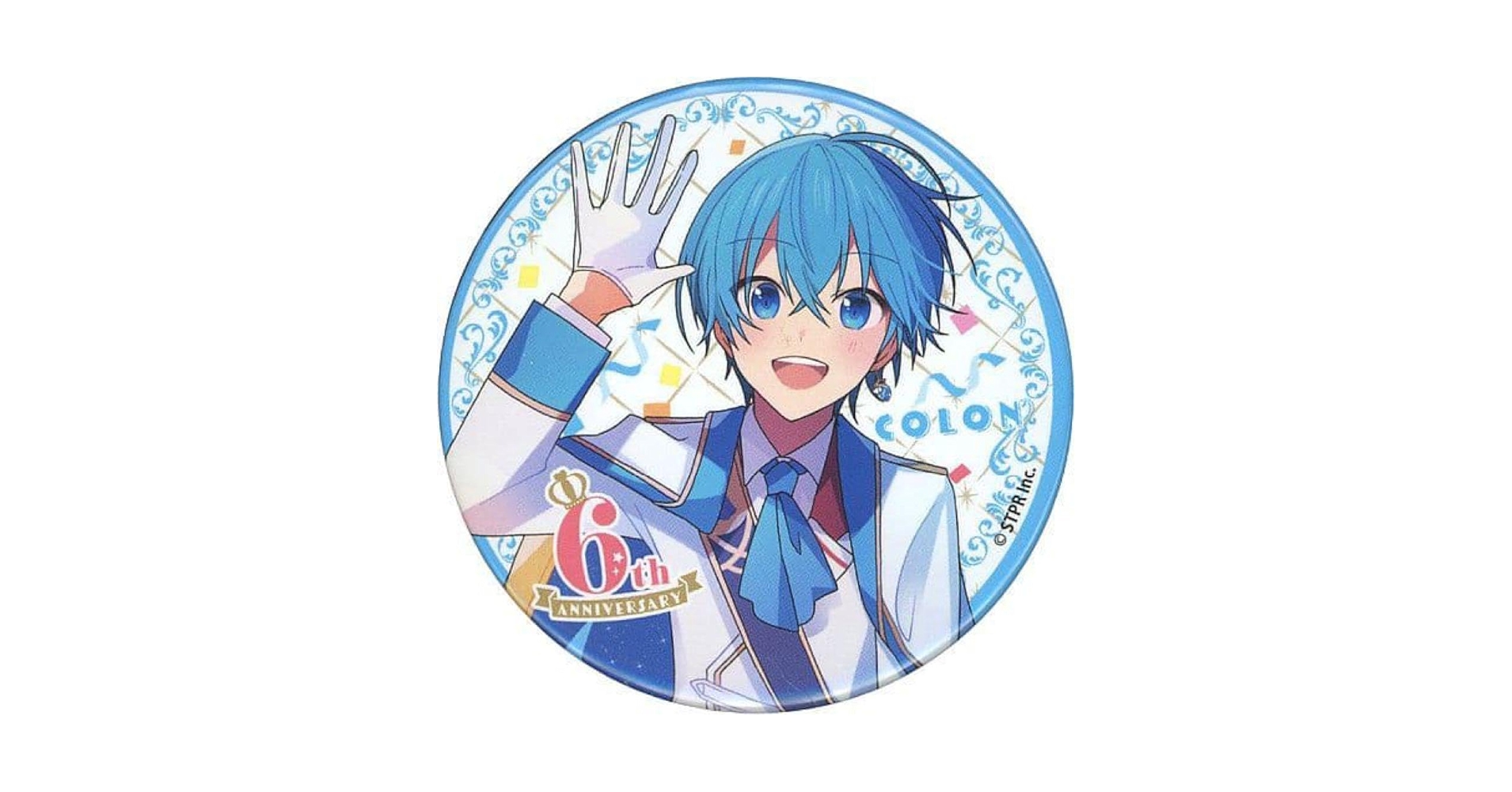 Amazon.co.jp: すとぷり ころんくん 6周年 缶バッジ 缶バ : ホビー