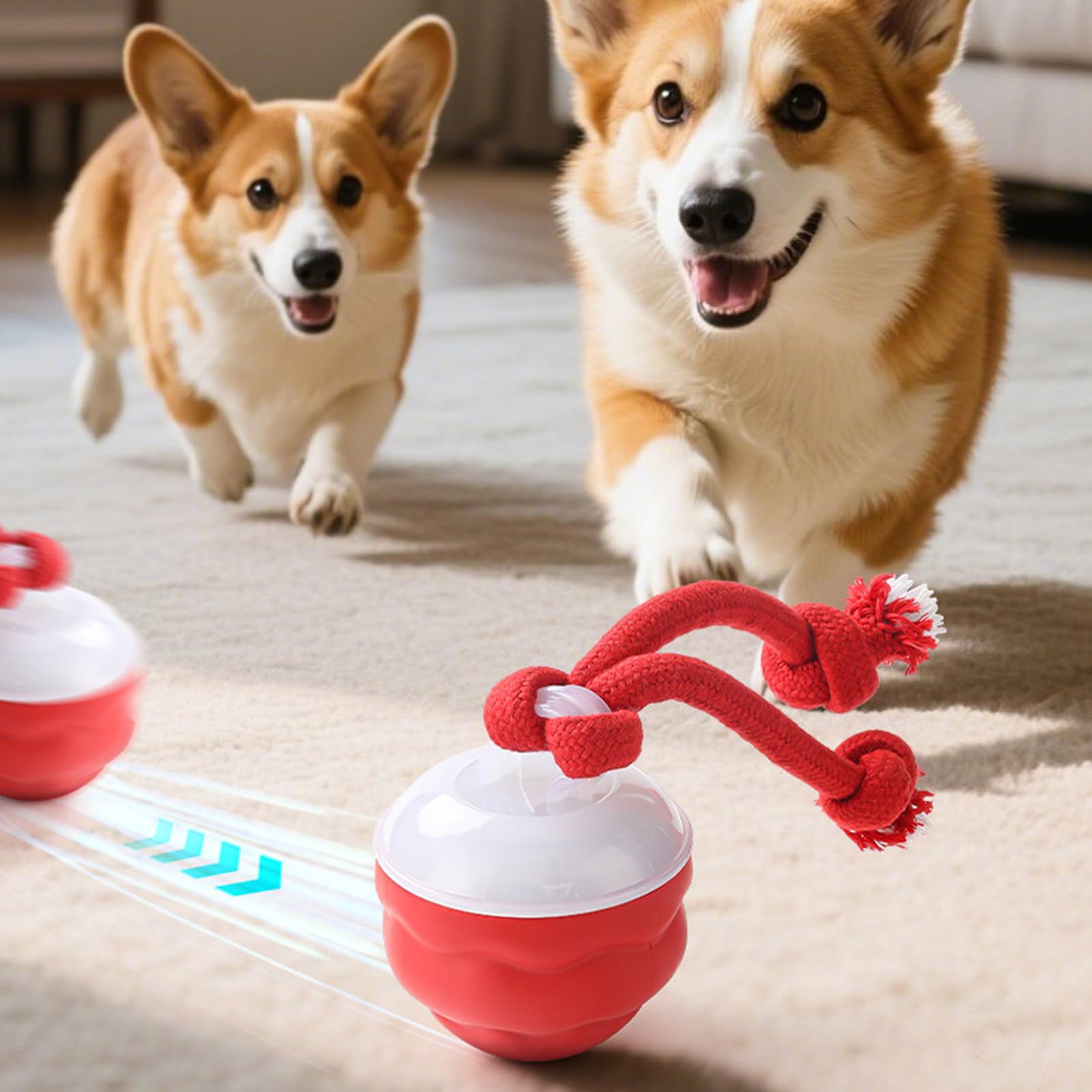 Amazon | ローリングボール ドッグトイ, 電動移動犬追いかけボール