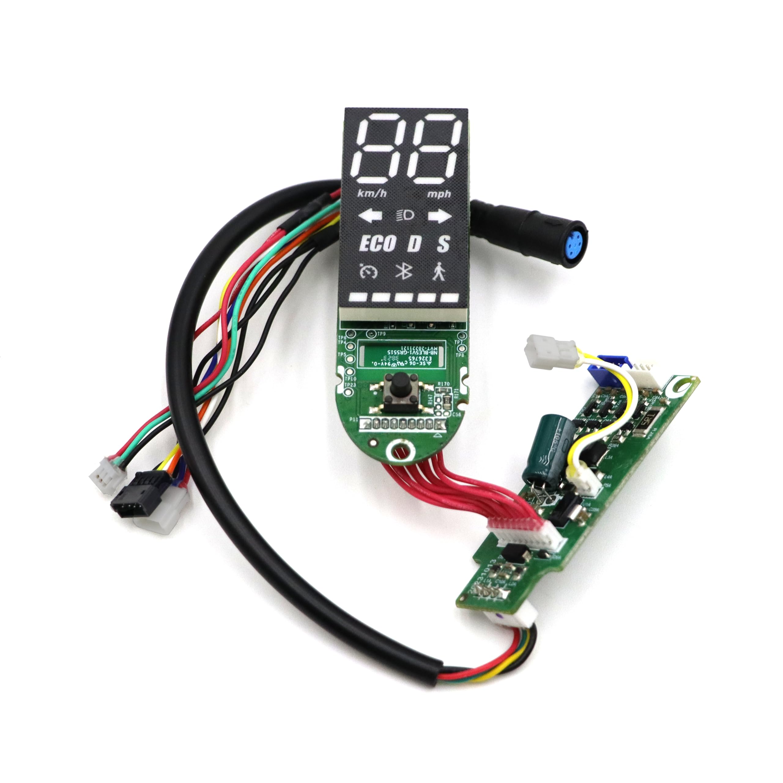 stioScooter Dashboard Accessory Compatible with Segway Ninebot MAX G2 G65 Max2 Kickscooter,Motherboard Display Panel Circuit Board Replacement Instrument Original Accessories