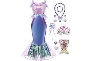 Magical Mermaid Costume for Enchanting Undersea Adventures