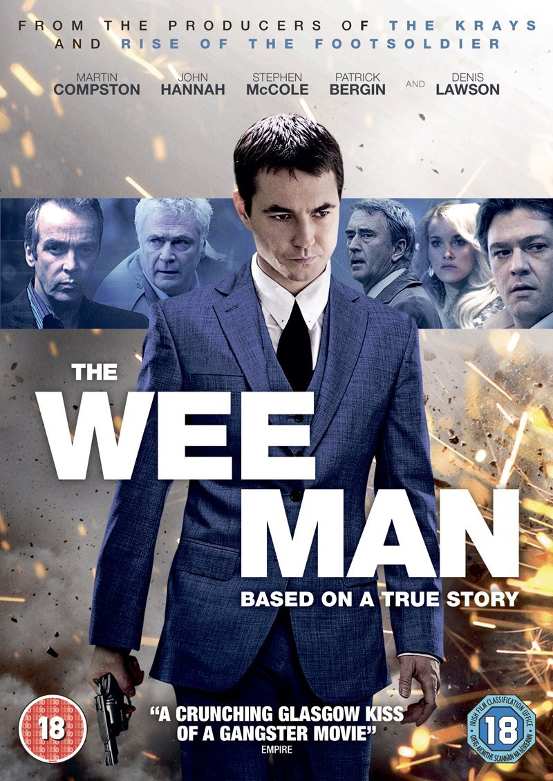 The Wee Man - Sealed NEW Blu-ray - Martin Compston