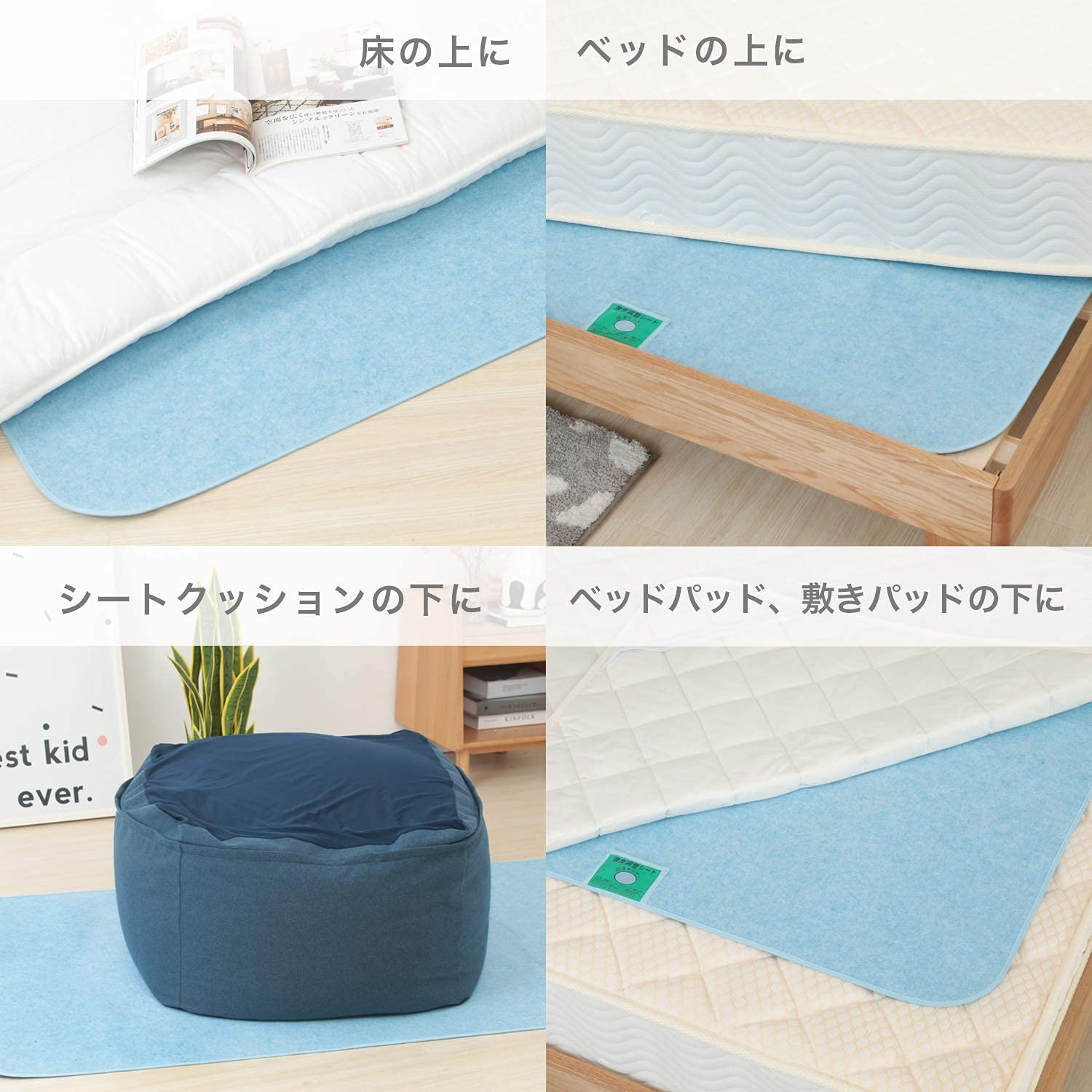 Amazon｜【日本特許品】除湿シート 除湿マット 寝具用 防湿 防