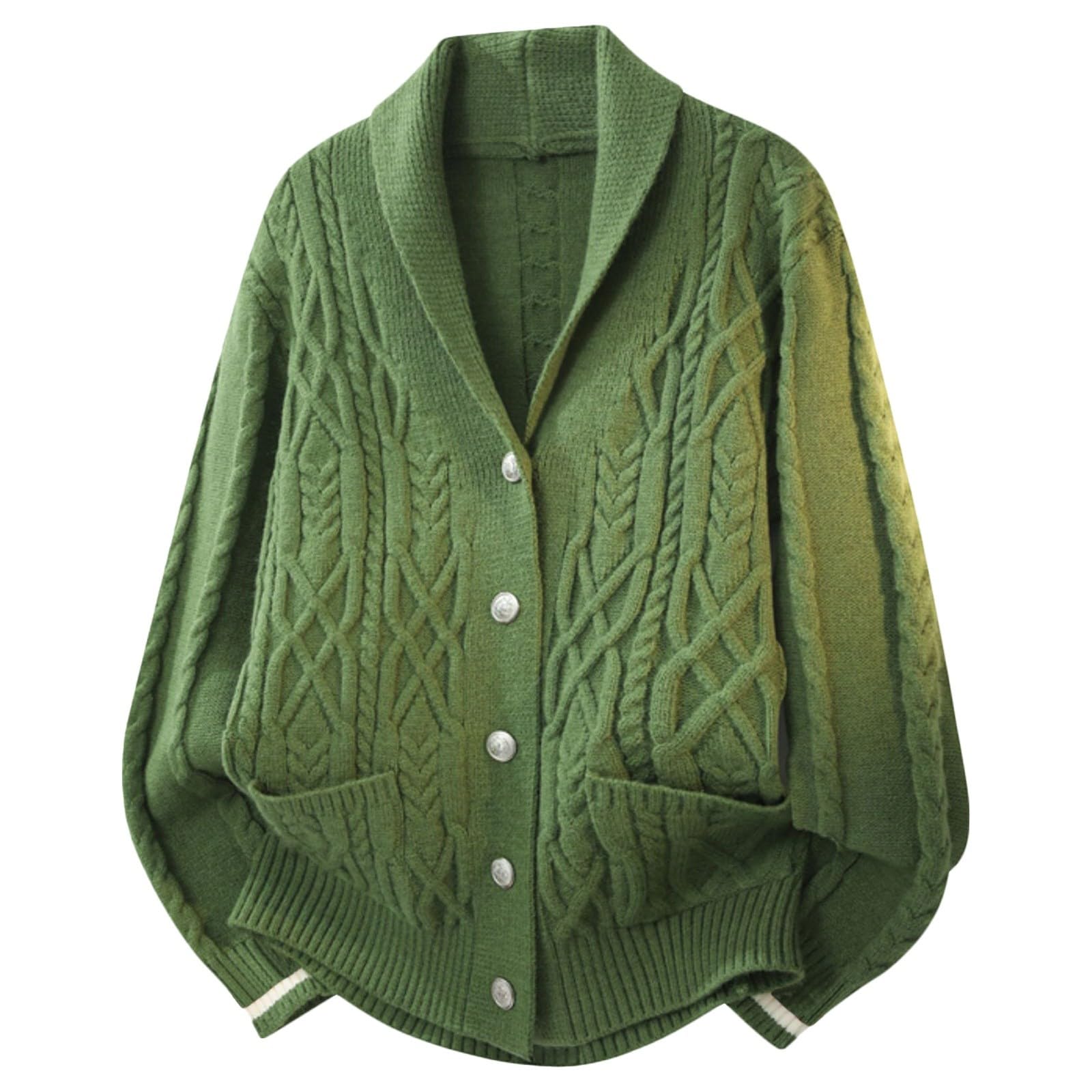 Cardigan Hombre Botones, Chaqueta De Punto Hombre con Cuello En V Manga Larga Suéter De Punto con Botones Elegante Ajustado Cárdigan Ligero con Bolsillos para Otoño E Invierno