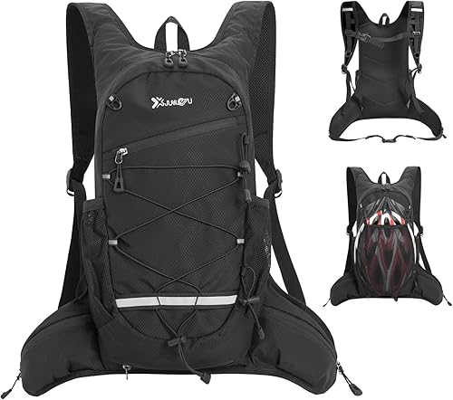 Miniatura 15 de TRIWONDER Mochila de hidratación para correr, chaleco de agua ligero para hombres y mujeres, paquete de agua de hidratación para ciclismo, correr,