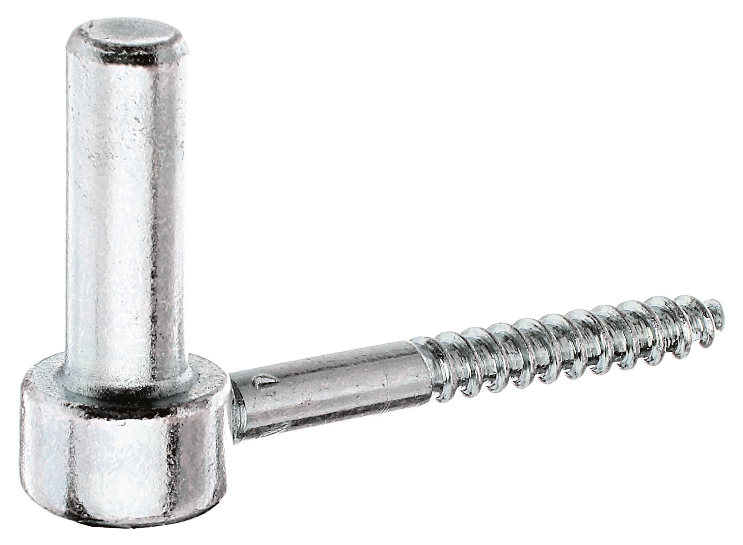 Alberts 863975 Kloben zum Einschrauben, Silber
