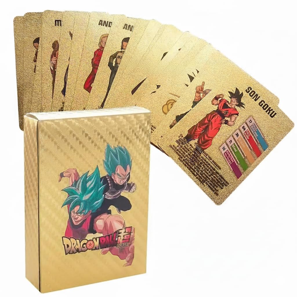 Pokemon Cards Pack 40 Pcs Playing Card Game for Collectible | All Rare Series V Max GX High HP Collection | 10 Gold 10 Silver 10 Black 10 Rainbow Special Edition Set | Ages 14+ (40 Pcs Card) — Amazon image 15