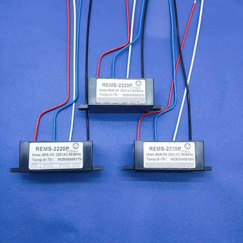 1PC REMS-2220P 40A Electronic Centrifugal Switch