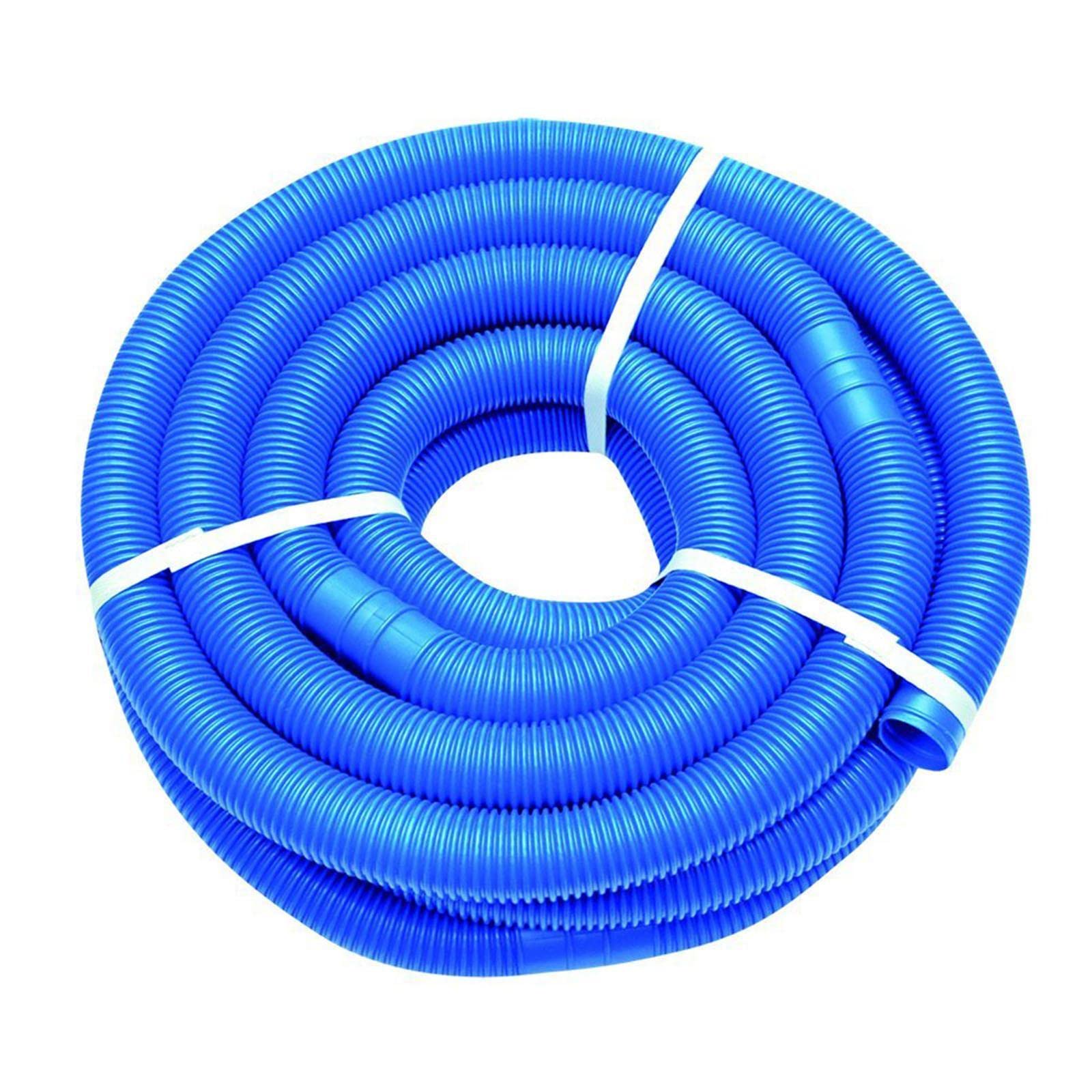 Tubo galleggiante di ricambio per pulizia piscina, attacco skimmer e aspirafango, sezionabile su misura (38, 15 mt)