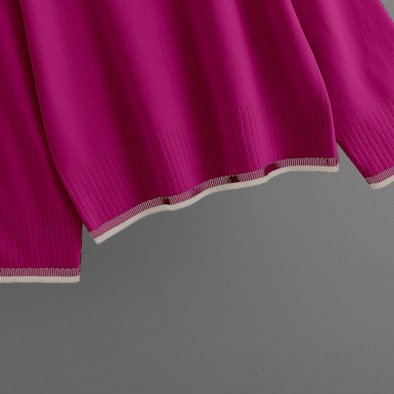 Maglia e pantaloni in maglia, 2 pezzi, tuta invernale da donna