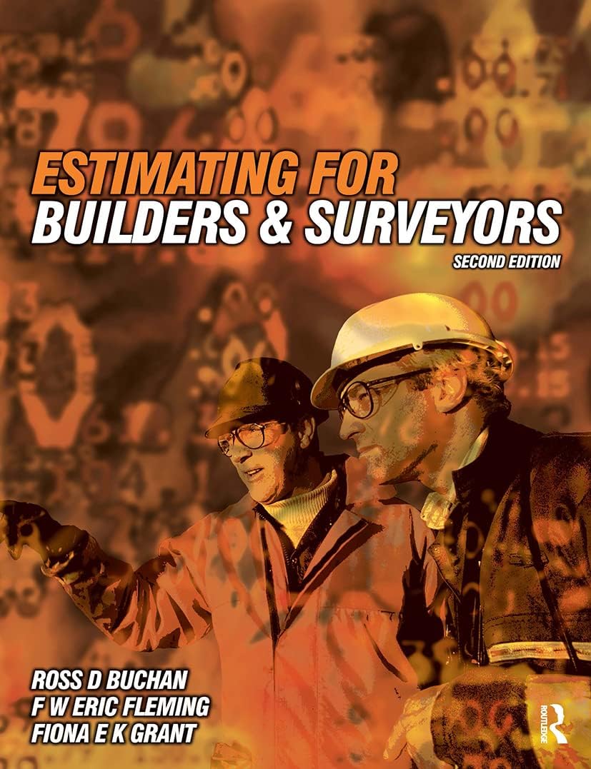 Estimating for Builders and Surveyors 2nd Edition